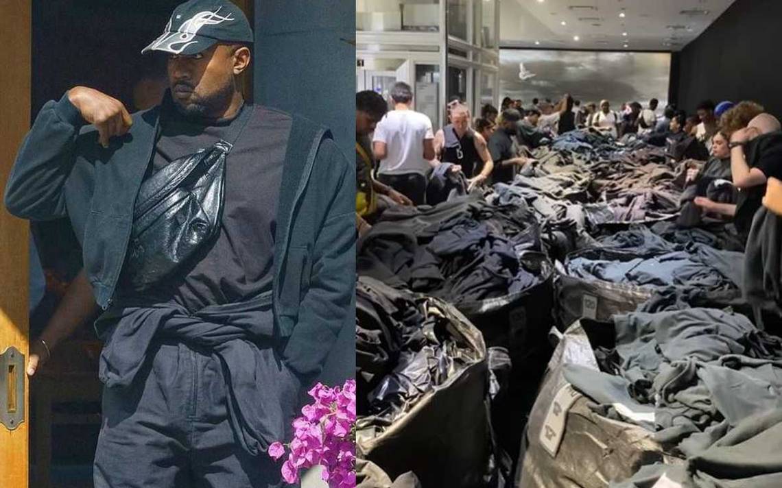 Kanye West pone a la venta su nueva colecci n al estilo de un